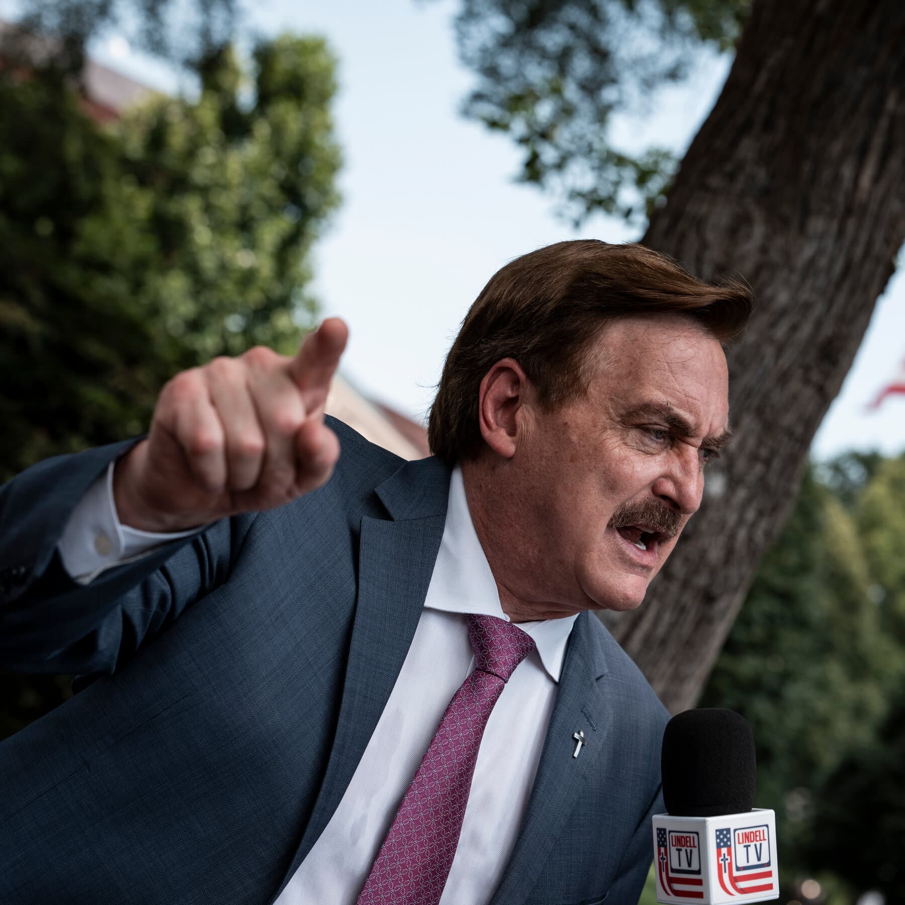 Mike Lindell raises specter of fraud after losing GOP governor primary to Lisa Demuth