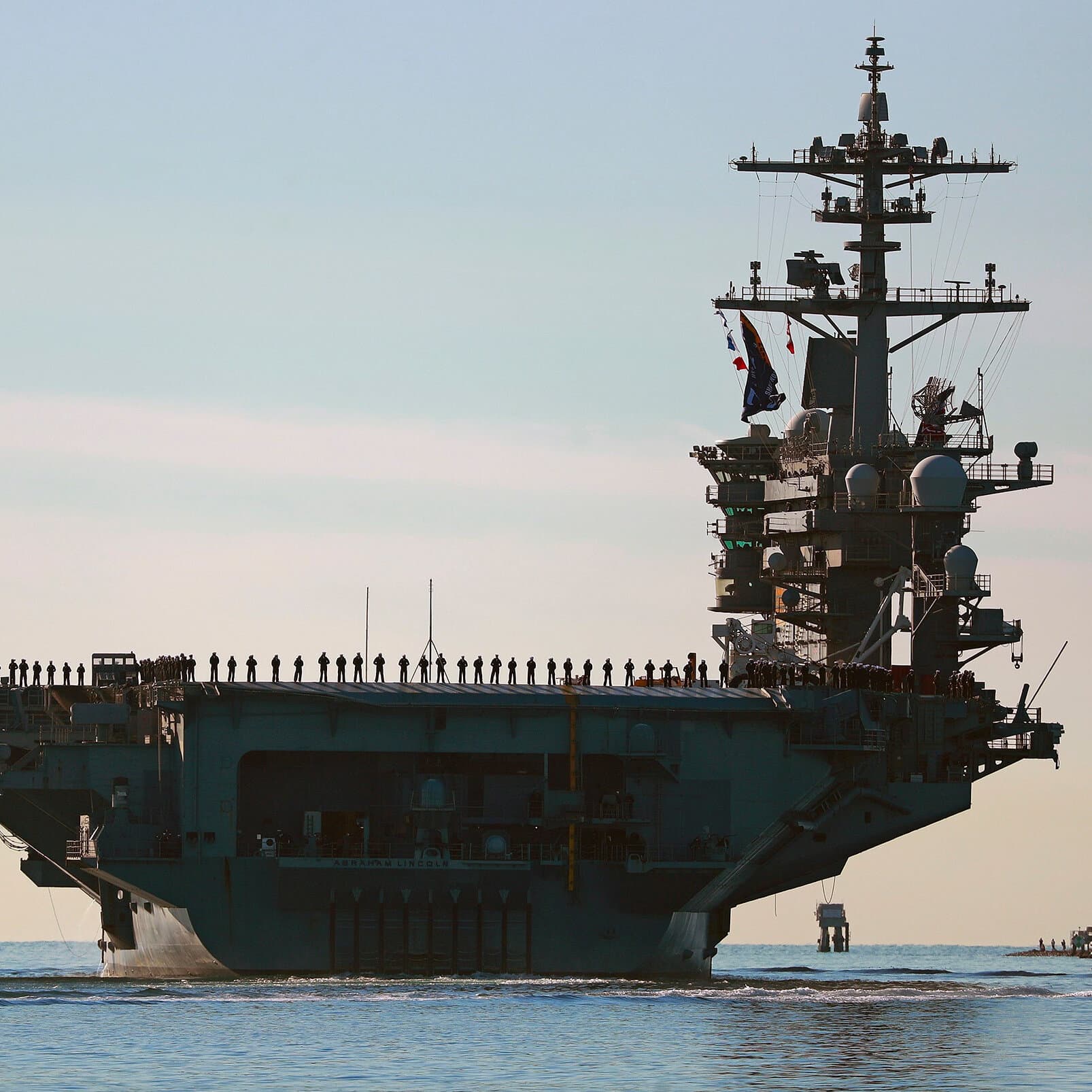Concerns grow over conditions on USS Abraham Lincoln