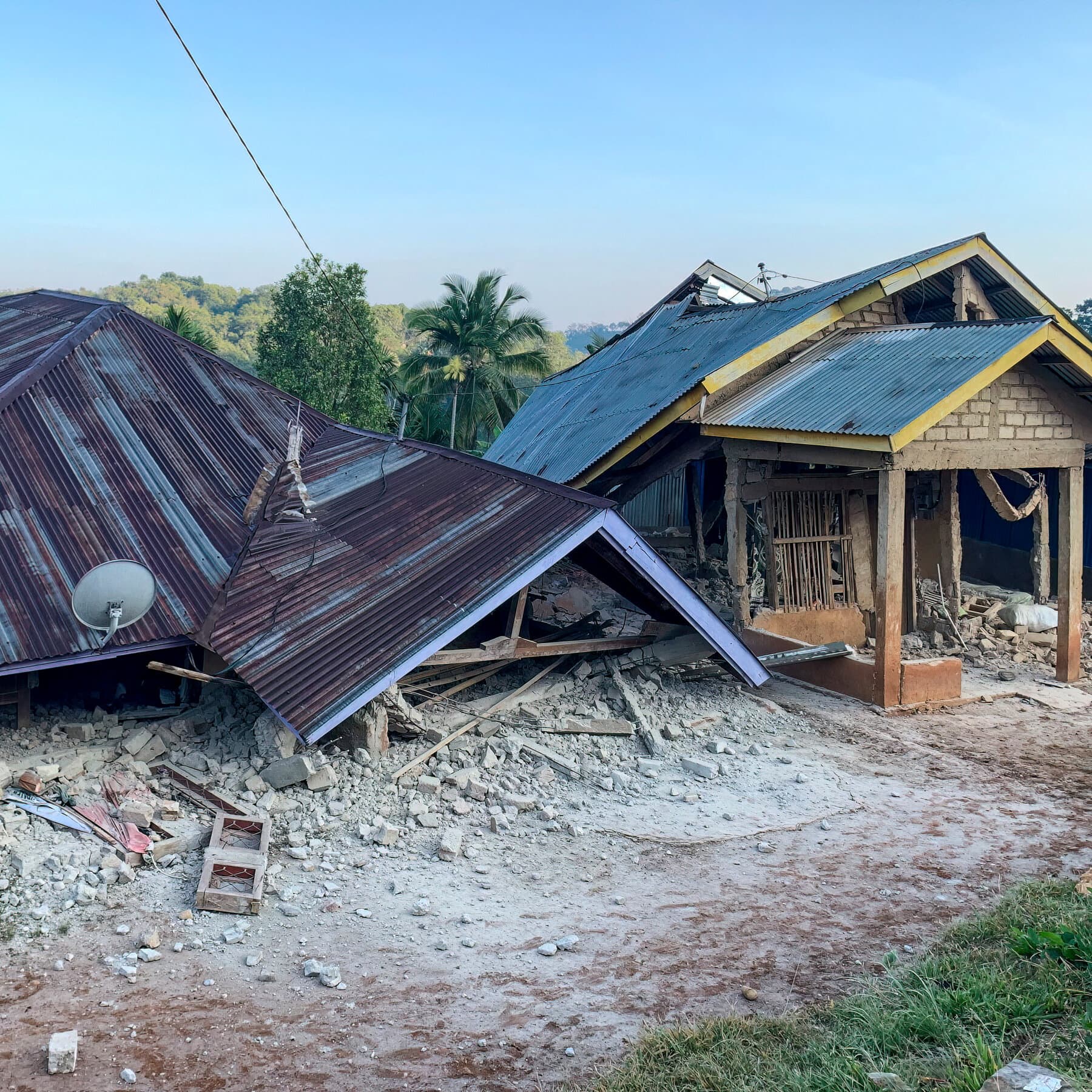At Least 47 Dead as 7.7-Magnitude Earthquake Rocks Indonesia
