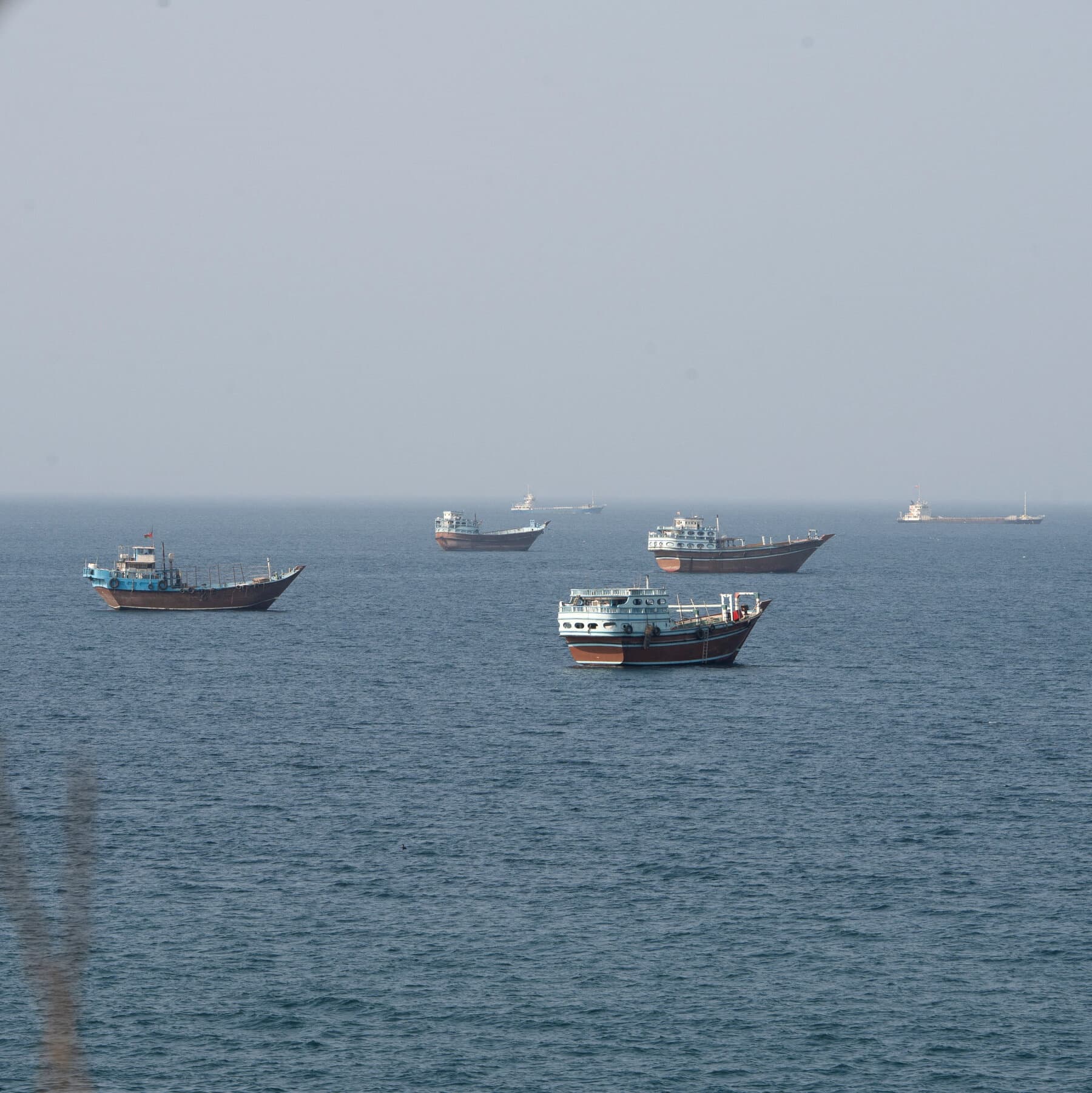 Two Ships Passing Through the Strait of Hormuz Are Attacked