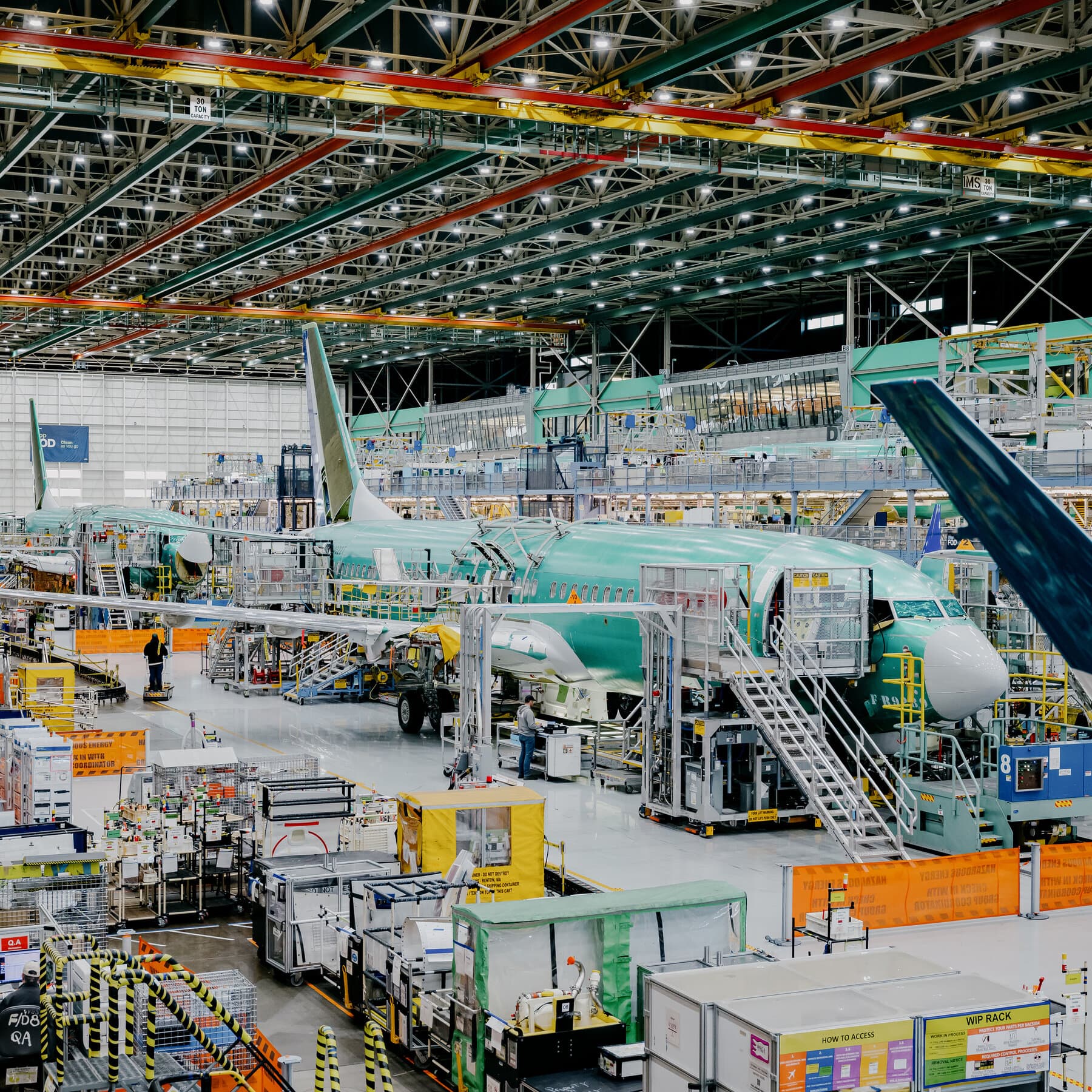 Boeing engineers, technical workers reject contract offer