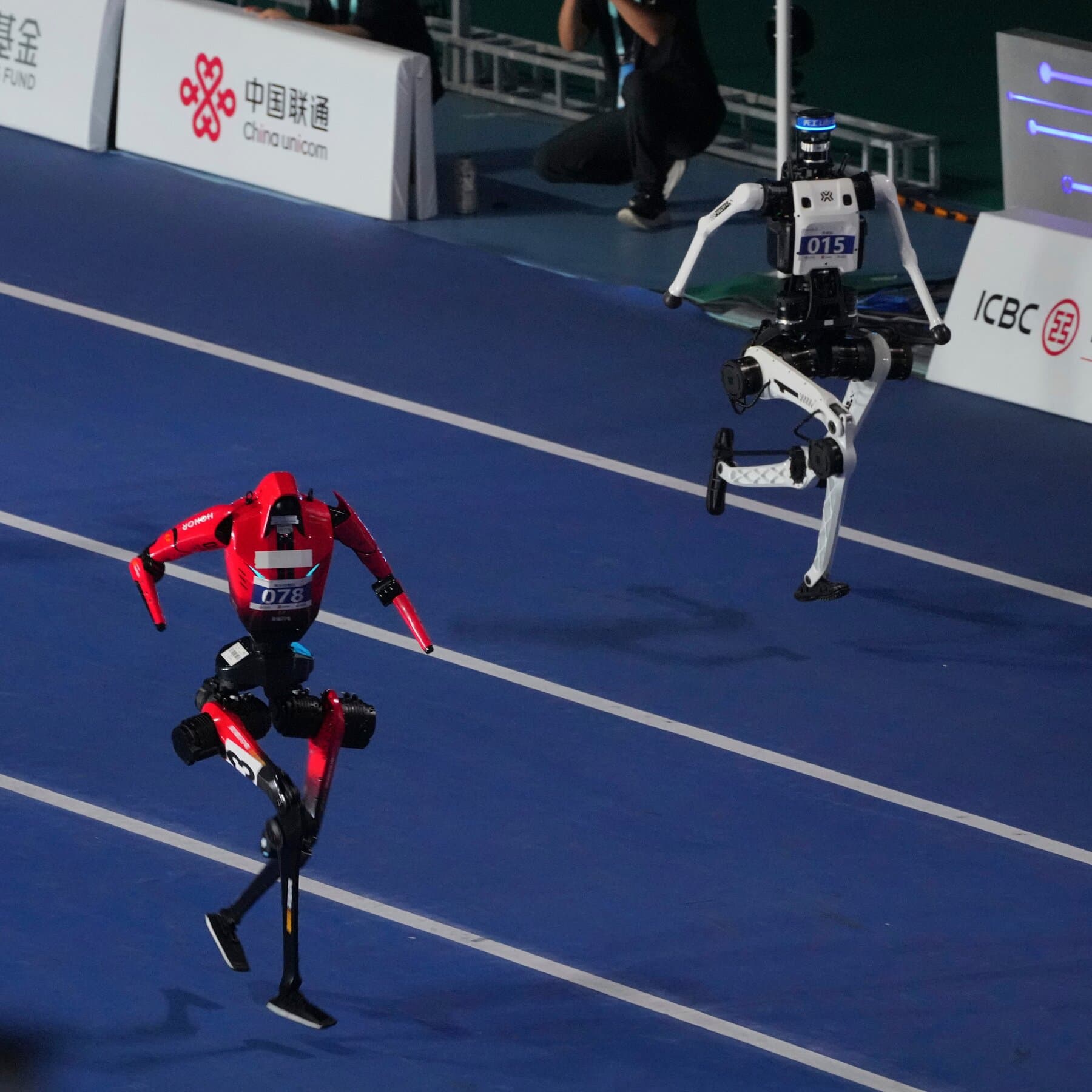 A Chinese Robot Beat Usain Bolt’s 100-Meter Record. Should We Be Impressed?