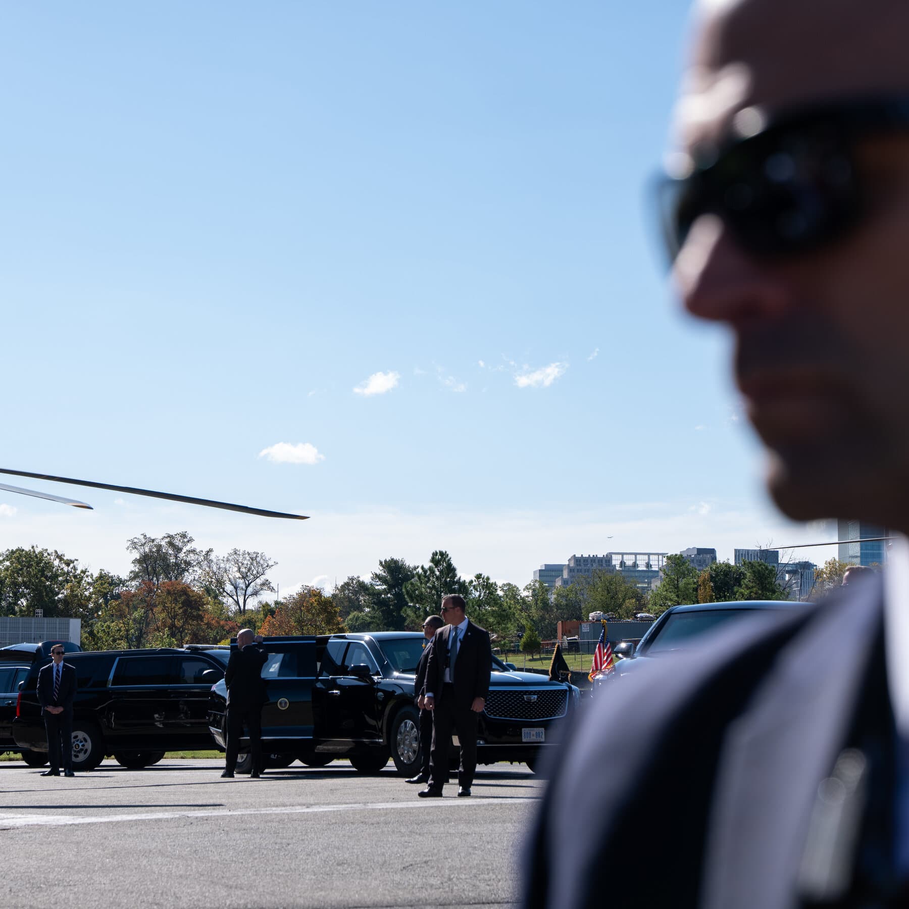 3 Secret Service officials put on leave amid investigation into "potential misconduct"