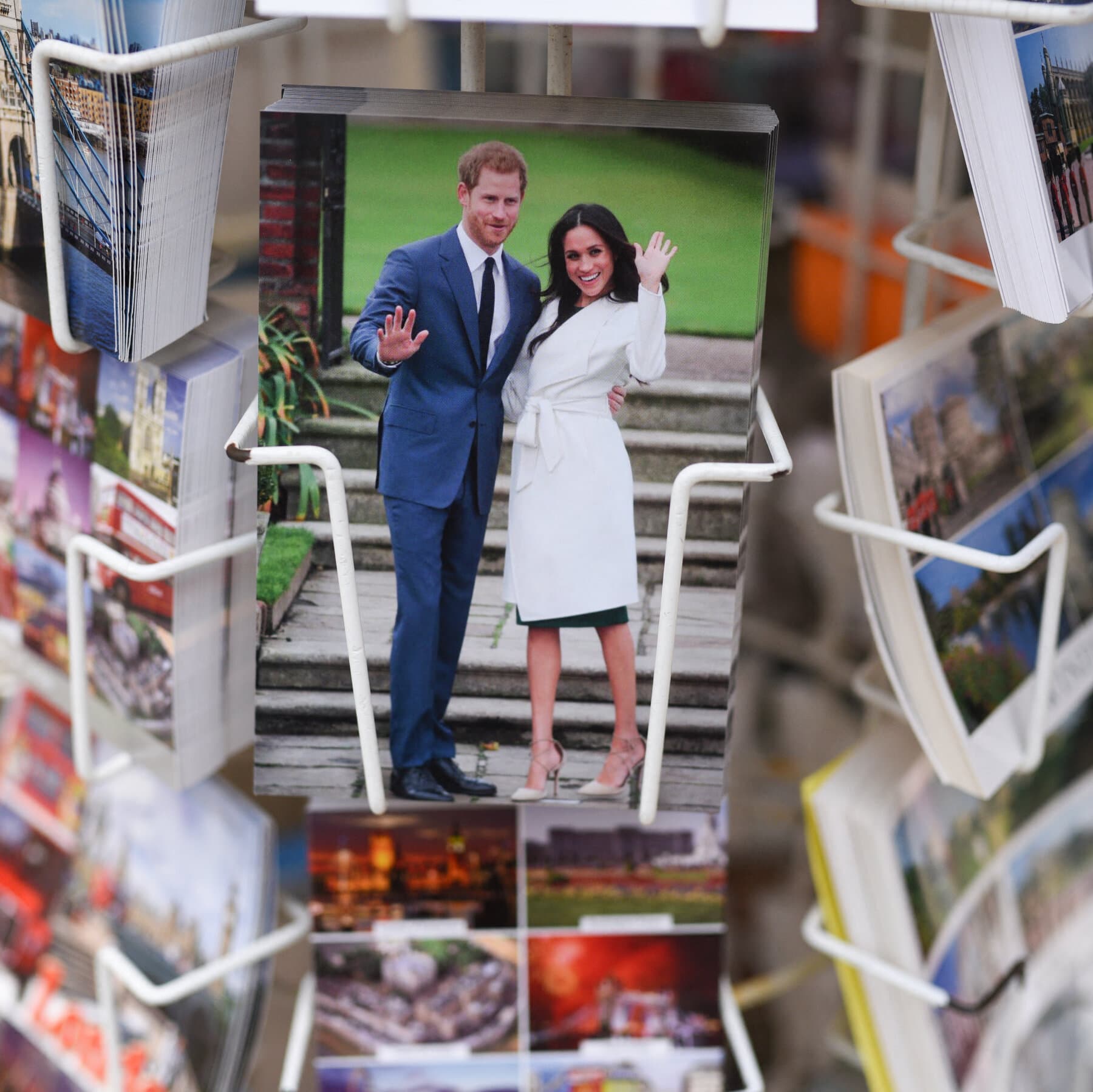 Goodbye, Harry and Meghan. Turns Out We Didn’t Need Actual Royals.