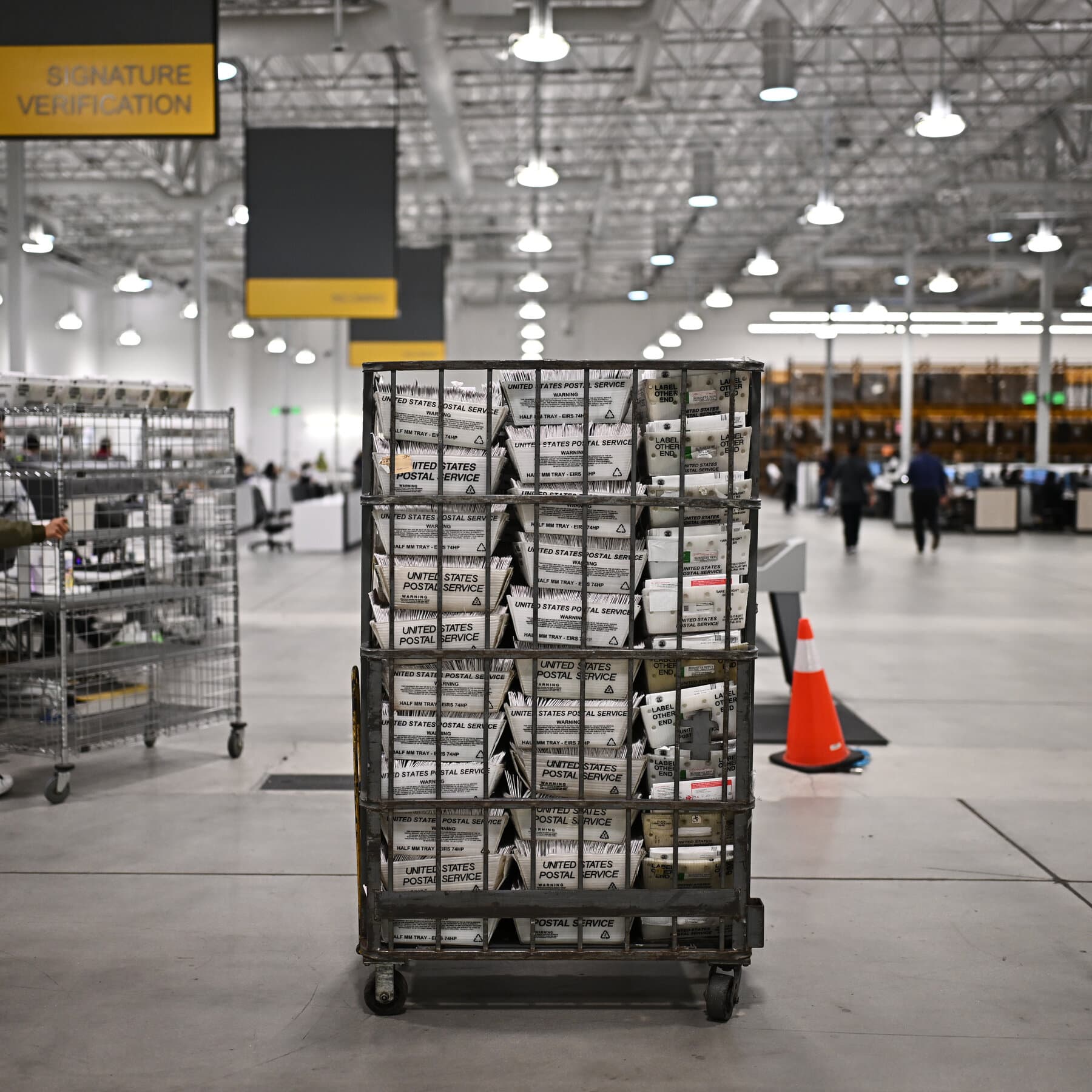 Postal Service Rule Could Bar Millions From Voting By Mail