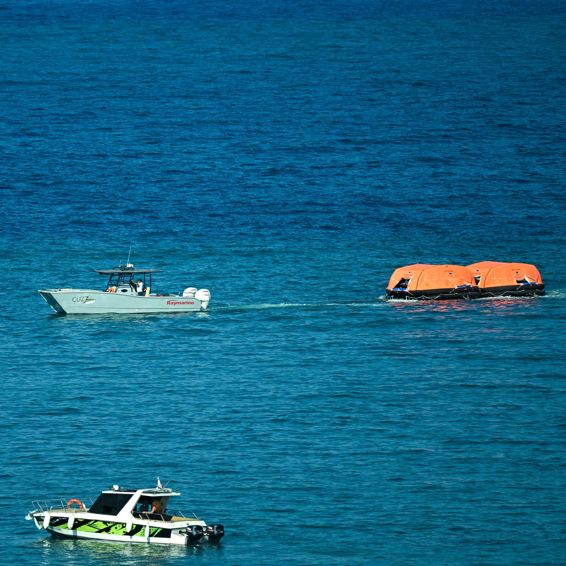 Survivors of Cyprus Ferry Sinking Describe a Harrowing Escape
