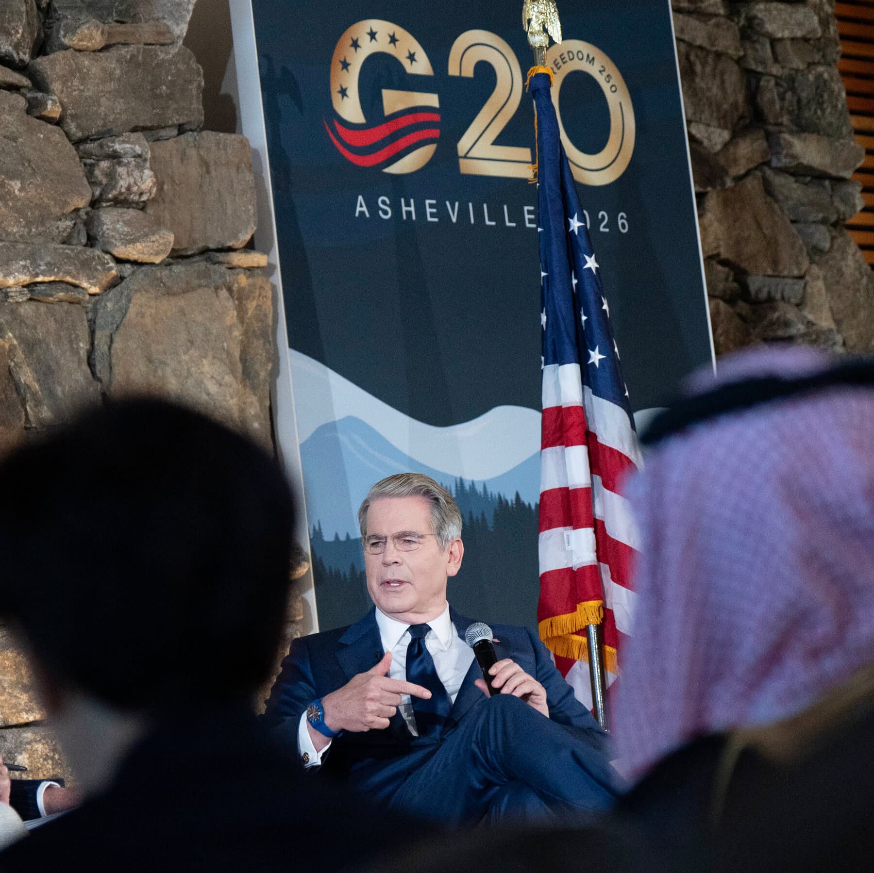 Treasury Secretary Scott Bessent Says US Has Support for Economic War Against Iran