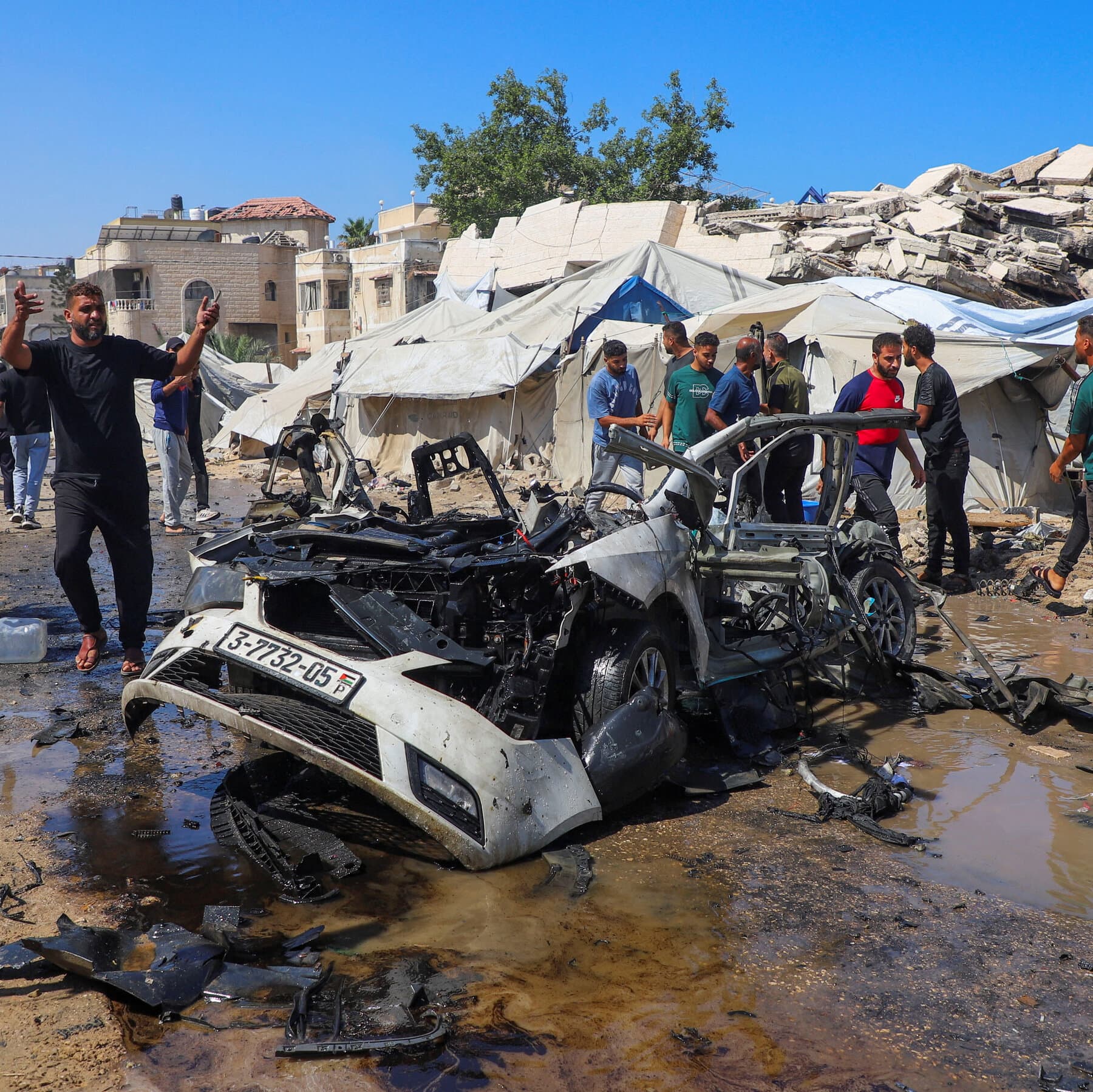 Israeli Operation in Gaza Kills 4, Palestinian Officials Say