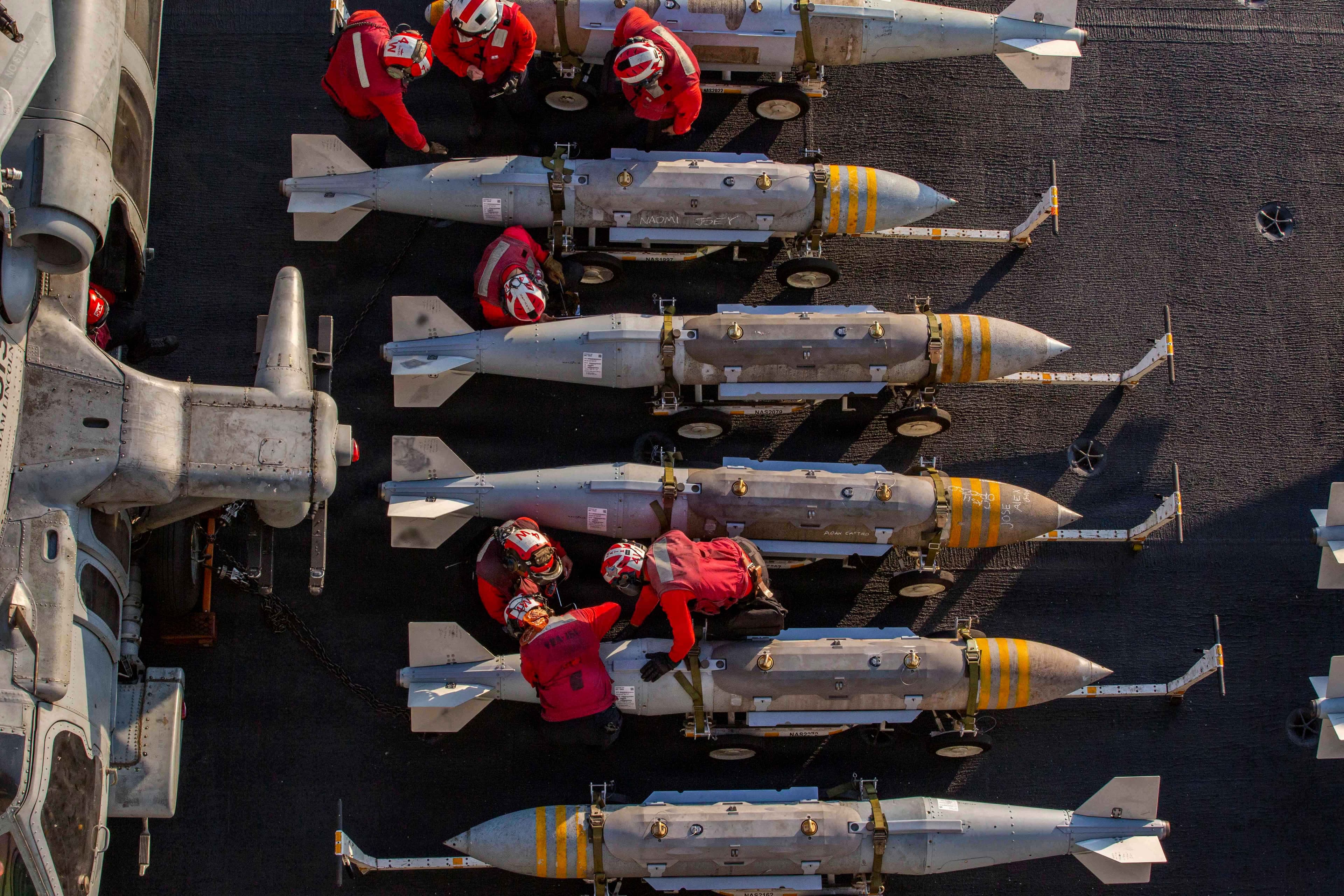 The Cynical Coverage of Conditions on the USS Abraham Lincoln