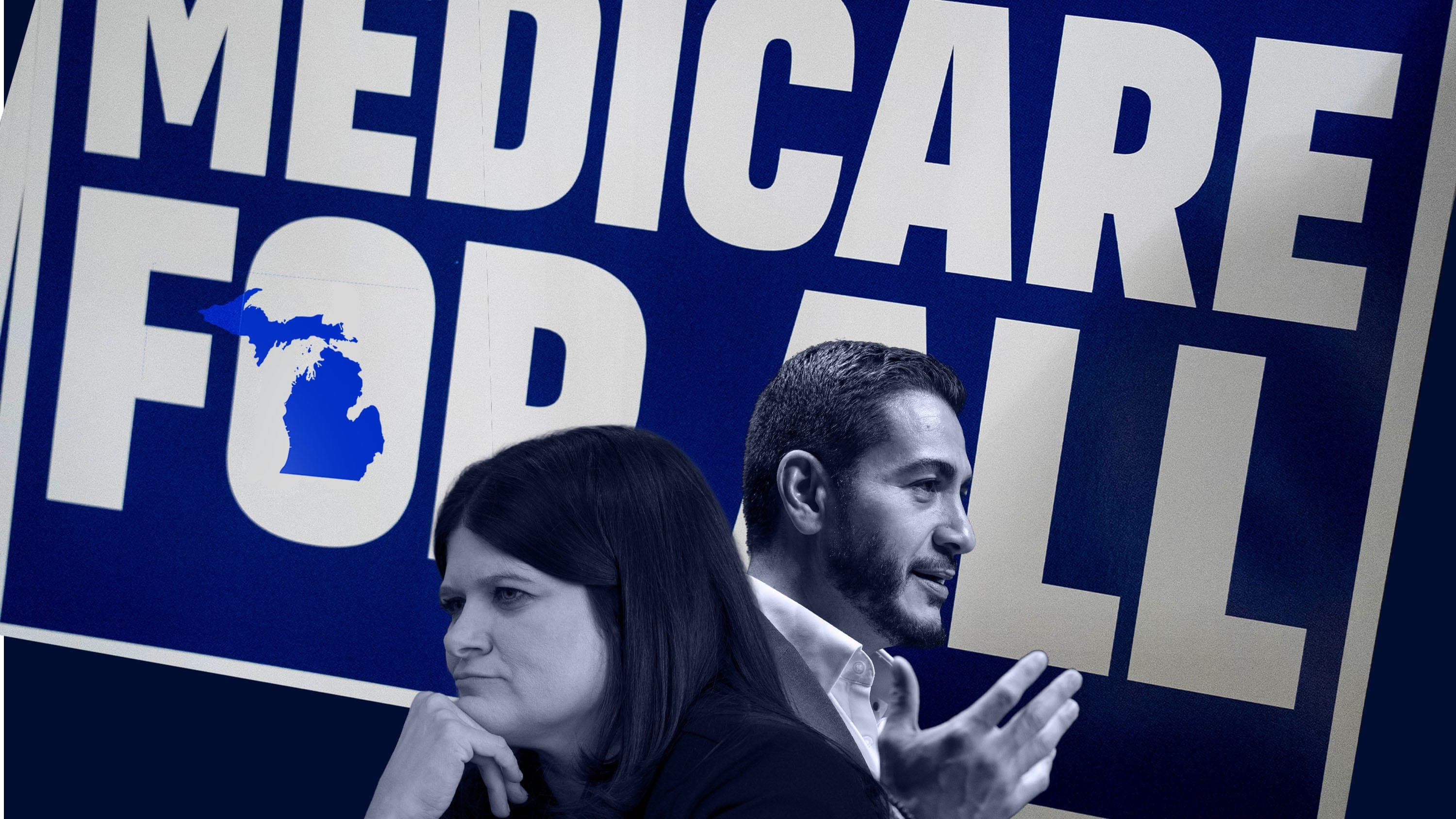 Michigan Senate Primary Divides Democrats