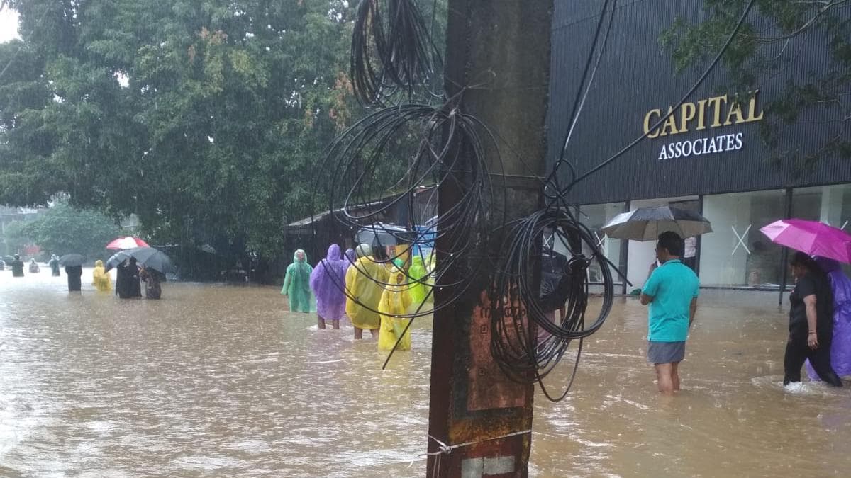 Heavy rain triggers evacuation of several families in Kozhikode rural area