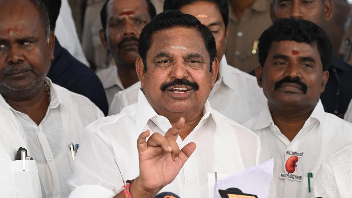Edappadi Palaniswami seeks compensation for rain-affected farmers in Tamil Nadu’s Cauvery delta region