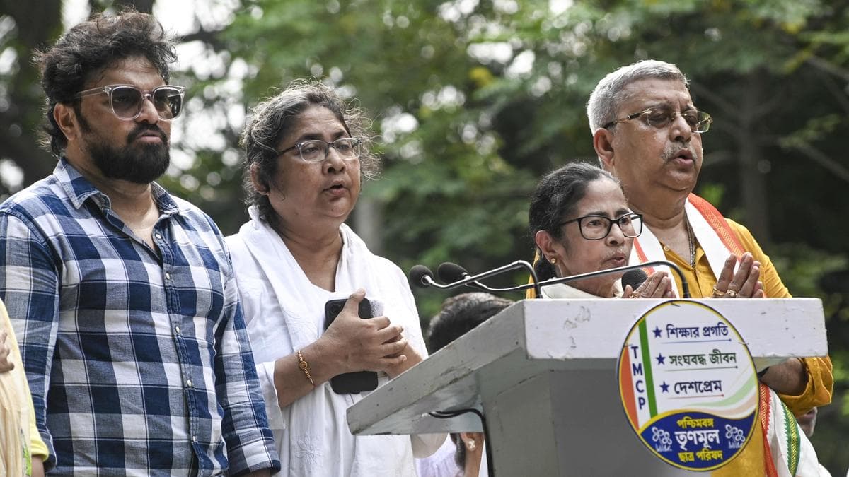 FIR against Mamata Banerjee for ‘violation’ of Calcutta High Court order on Trinamool student wing foundation day event
