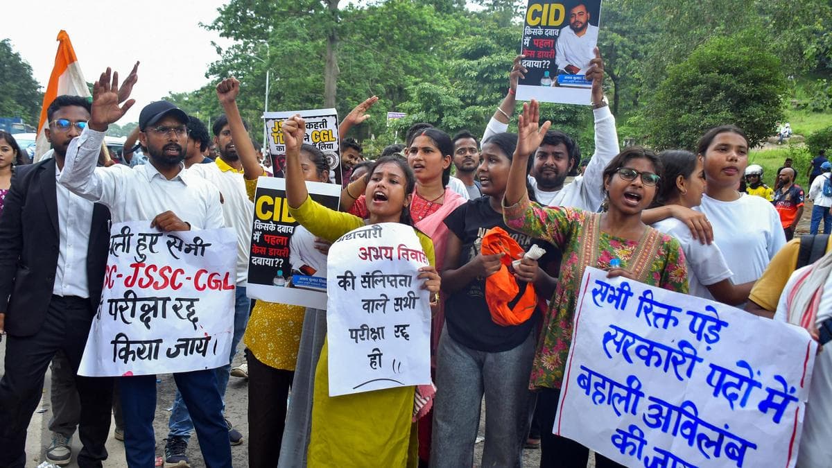Congress alleges BJP Yuva Morcha members being sent from West Bengal to Jharkhand to join student protest