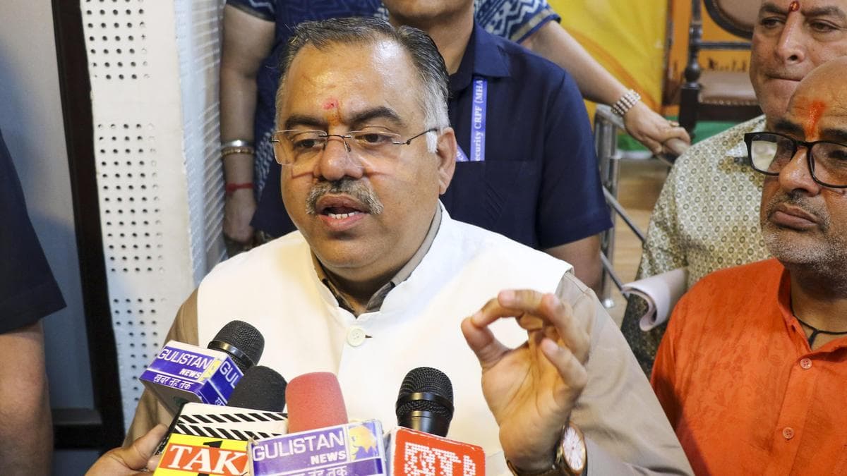 Rahul indulging in petty politics, avoiding Parliament debate: BJP on Prayagraj student event row