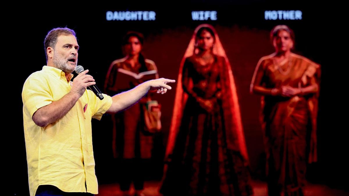 Rahul Gandhi's Pune event a 'political comedy show': BJP; Congress claims ruling party 'shaken'