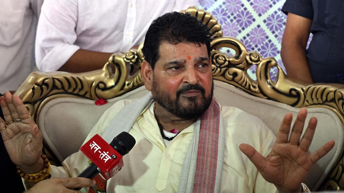 Brij Bhushan Sharan Singh, aide Vinod Tomar acquitted in women wrestlers sexual harassment case