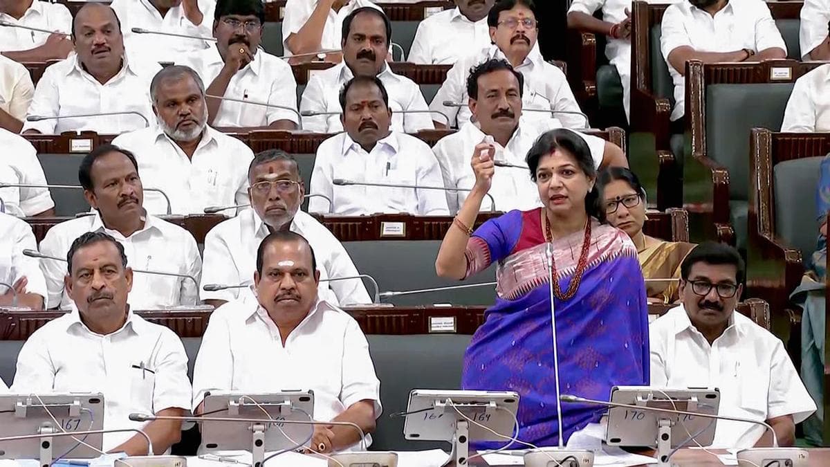 Women MLAs reiterate need to drop usage of Tamil term for maiden speech in Tamil Nadu Assembly