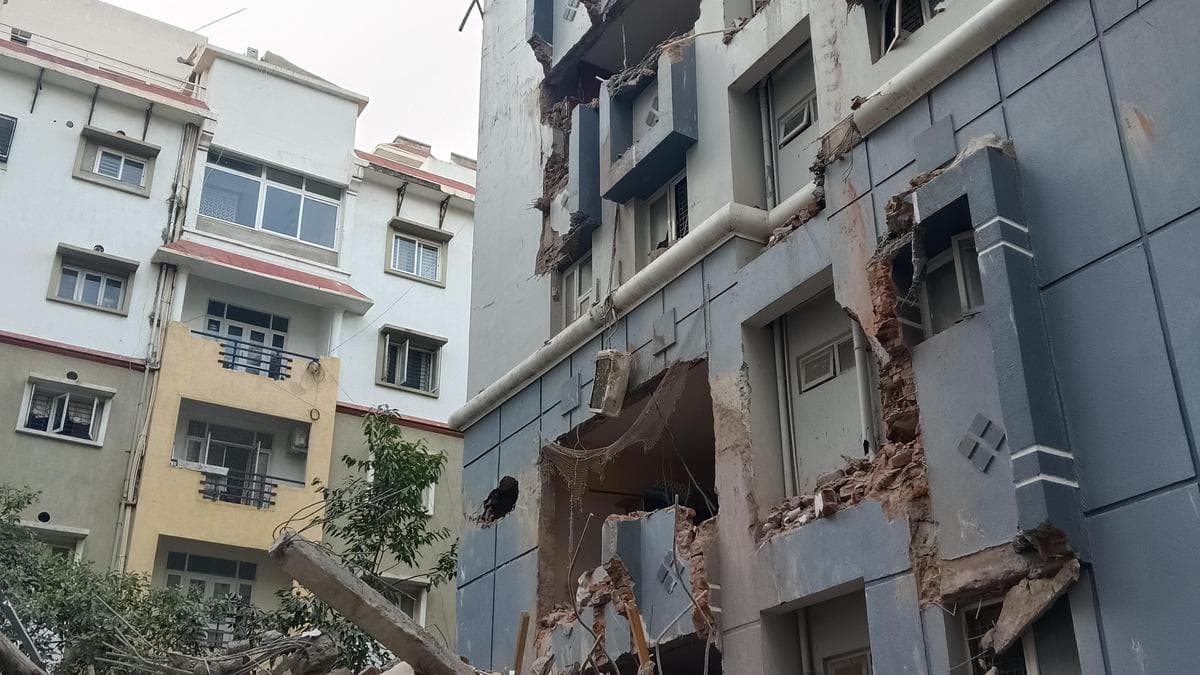 Seven-storey building collapsed in Gachibowli 66 days after Cyberabad Municipal Corporation flagged unauthorised construction