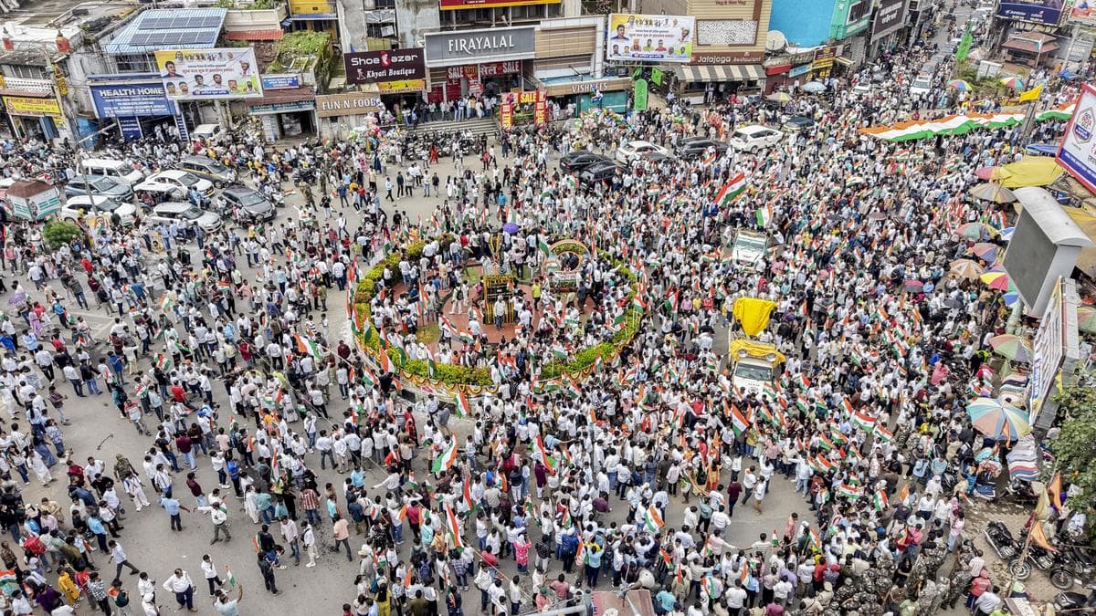 Jharkhand job exam stir: protesters announce CM residence gherao on August 20 to seek Hemant Soren’s resignation