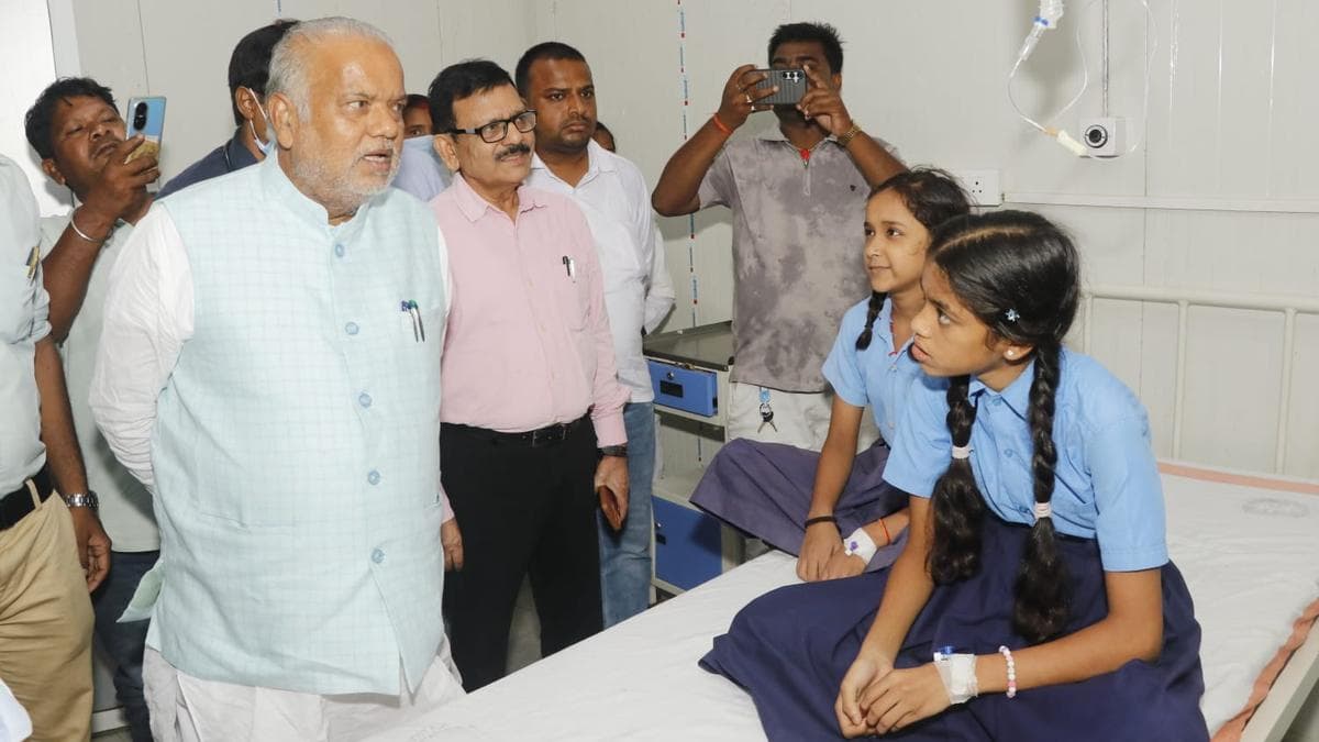 At least 34 children fall ill after detergent served instead of salt in Bihar school’s midday meal