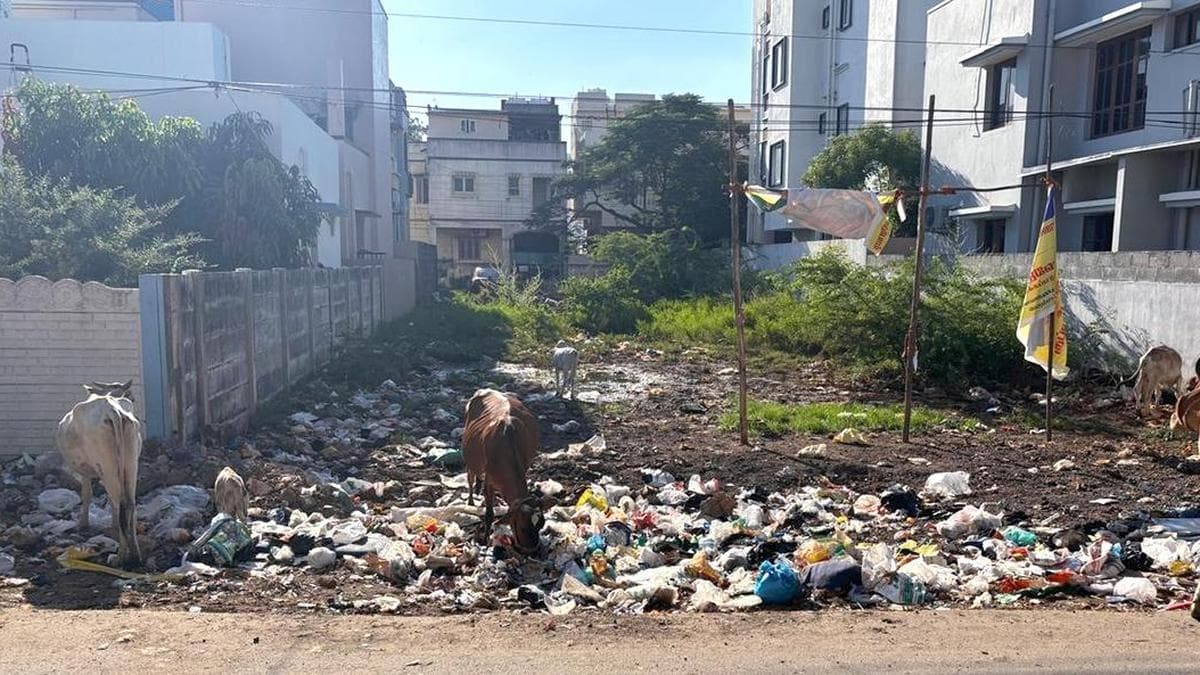 GBA to impose penalty of up to ₹1 lakh for Bengaluru plot owners not clearing garbage by August 15