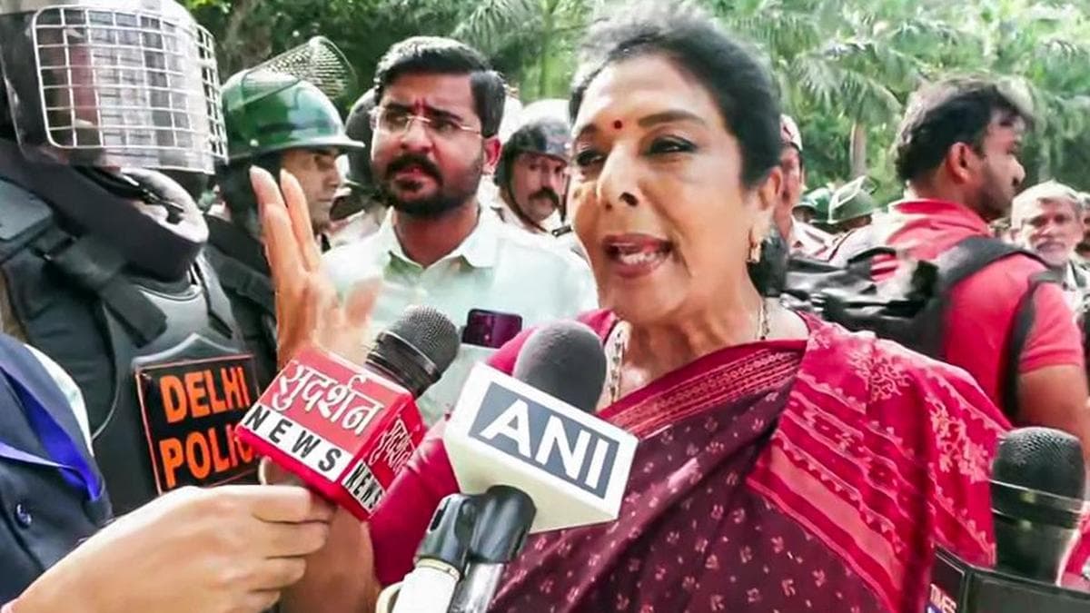 Congress MP Renuka Chowdhury asks Telangana govt. to oppose trans law amendments in Supreme Court