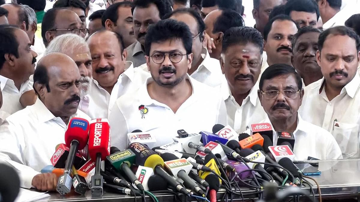 Tamil Nadu Budget: TVK government merely changed the name of DMK’s schemes, alleges Udhayanidhi