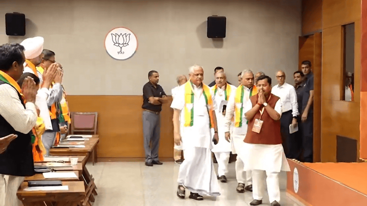 BJP resolution condemns Congress decision on Vande Mataram, says no compromise on national song’s honour