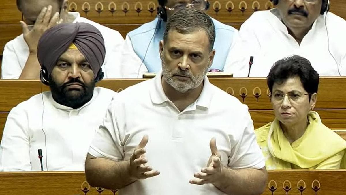 Rahul Gandhi targets Amit Shah in Lok Sabha over police action against student protesters