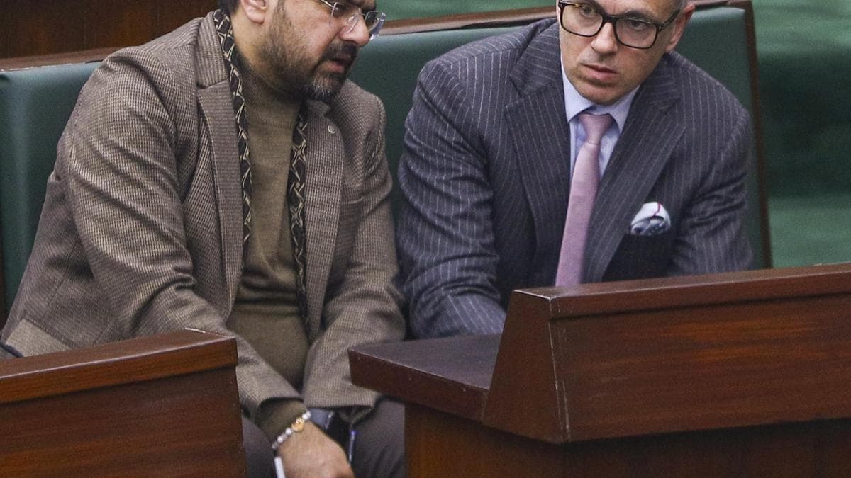 J&K Minister Satish Sharma flags issue of ‘defiance, disrespect’ of bureaucrat with CM Omar Abdullah