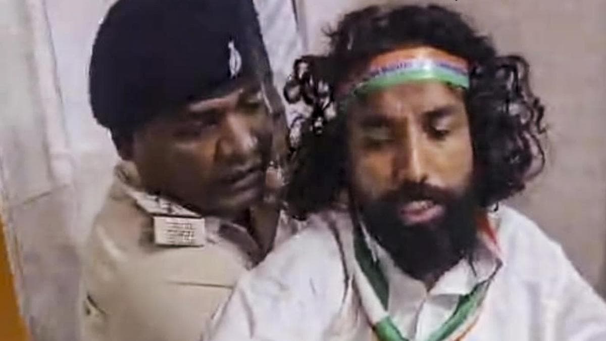 Devendra Mahto alleges assault by Ranchi police after being stopped from joining Tiranga Yatra