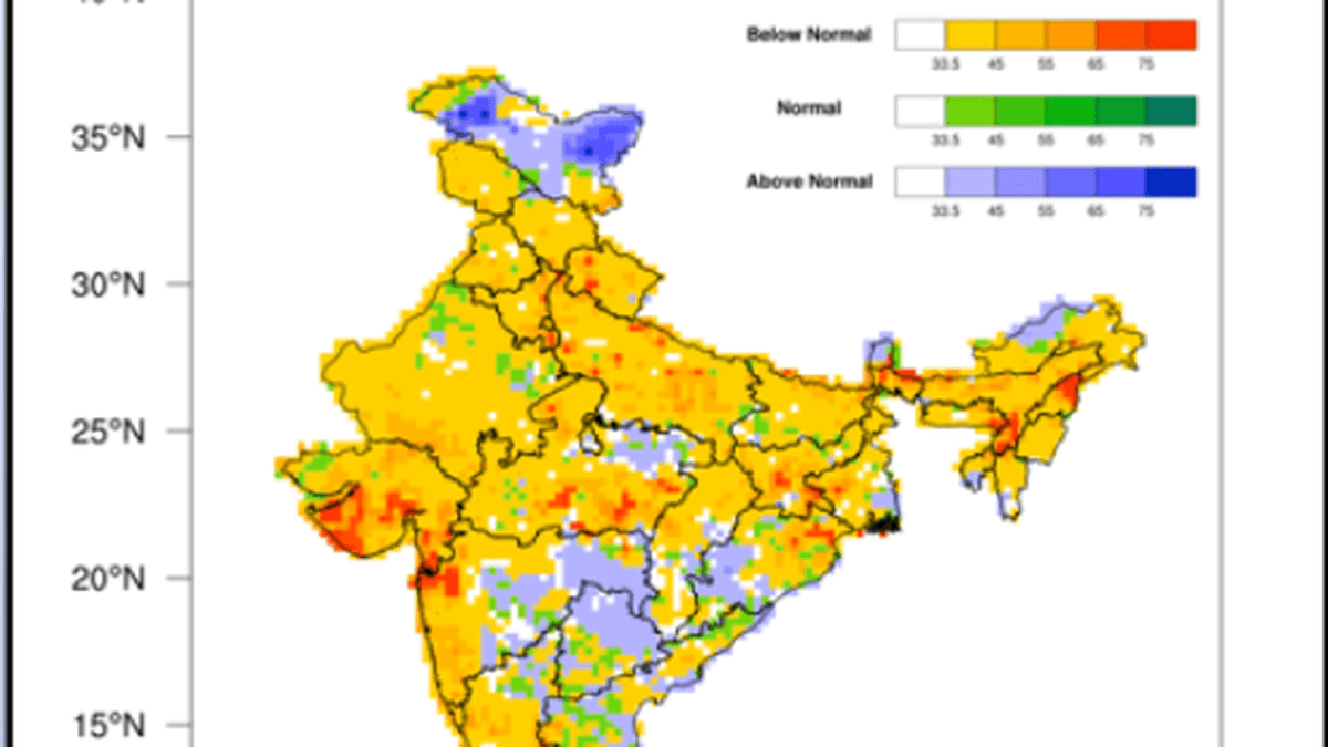 India braces for ‘below-normal’ rainfall in August; Telangana to see ‘normal to above-normal’ rains