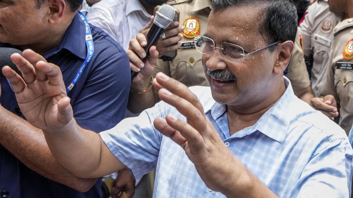 Kejriwal says social media account restricted in India, seeks explanation from Meta