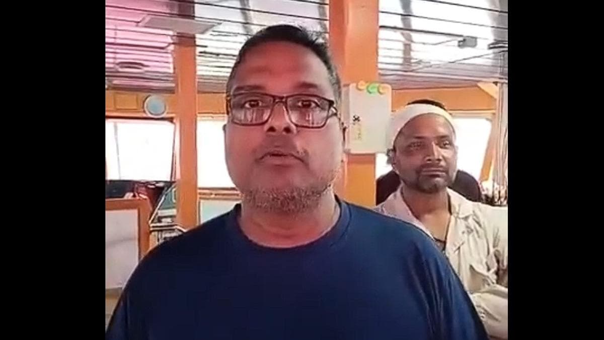 Vessel hit by ‘unknown projectile’ in Strait of Hormuz, UKMTO says