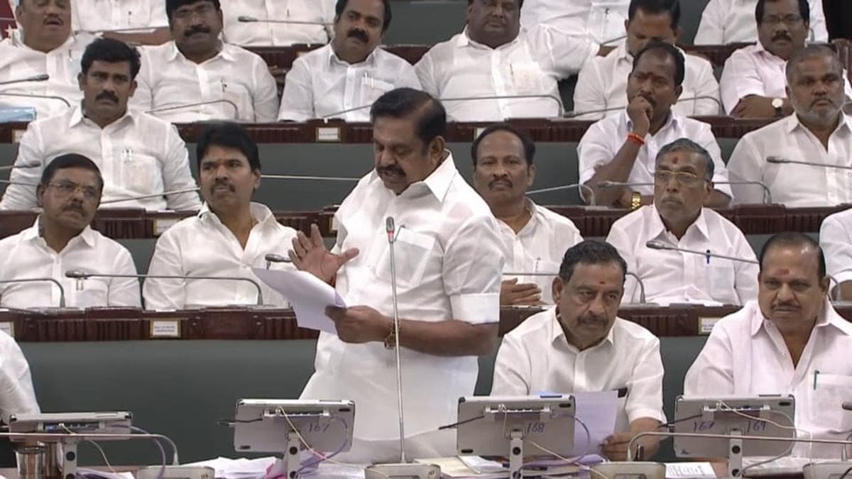 Tamil Nadu Assembly: No new schemes or fiscal consolidation measures in the Budget, says Palaniswami