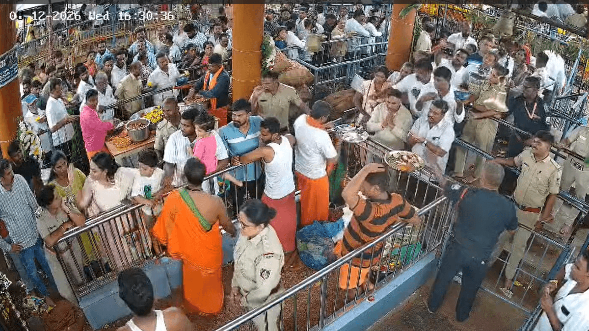 Video showing Karnataka BJP MLA’s daughter slapping woman police official at temple goes viral