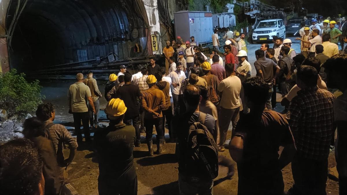 Six workers dead, 14 injured as water, debris enter tunnel in Uttarakhand’s Chamoli