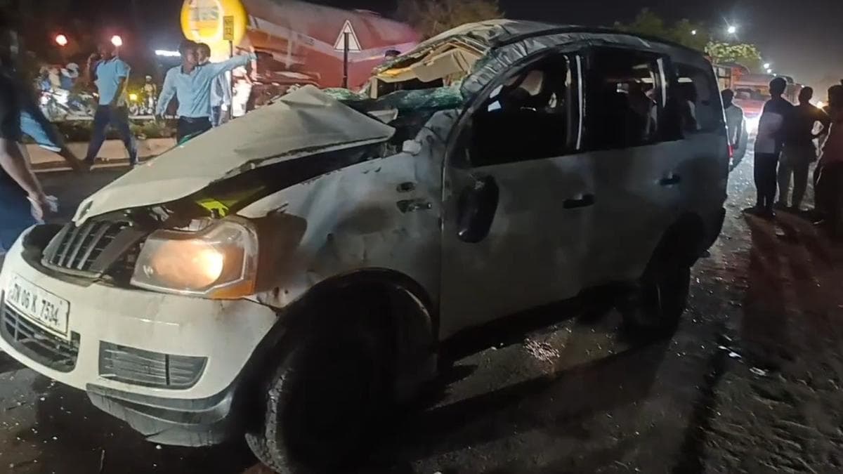 Three college students killed, four injured as car overturns near Madurantakam