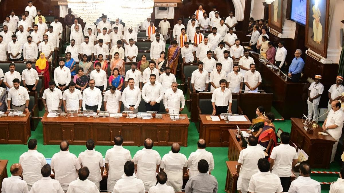 Tamil Nadu Assembly adopts resolution for ‘Tamil Thai Vazhthu’ to be mandatorily sung first at events