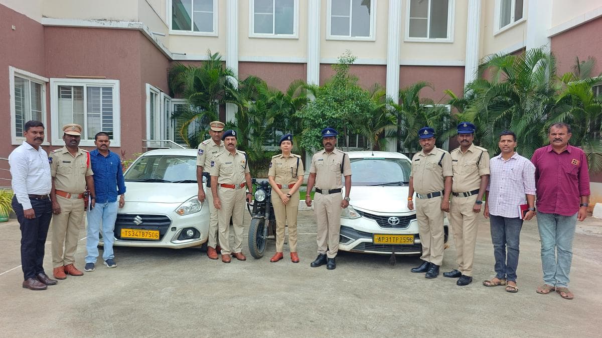 Man books long-distance rides, steals cabs after reaching deserted locations; Siddipet police arrests 32-year-old
