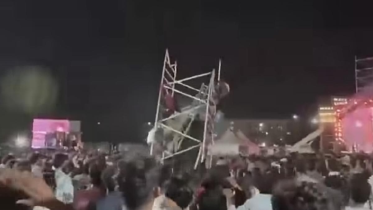 Case filed against event organisers, university management after sound box collapse injures five during pre-release event of Yash’s movie in Hyderabad