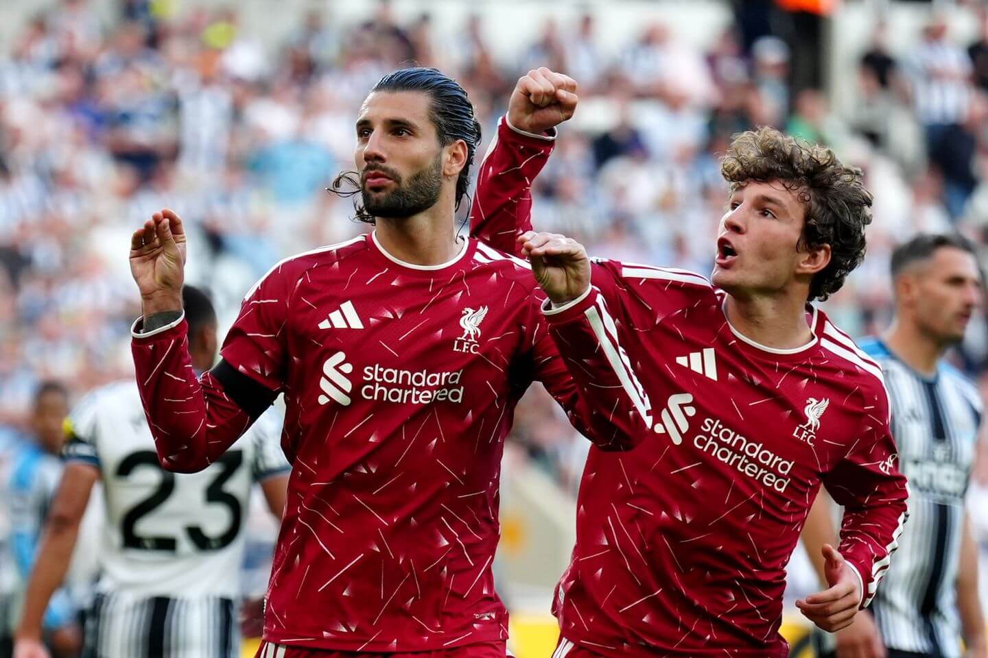How Szoboszlai's late penalty earned Liverpool late Premier League draw away to Newcastle
