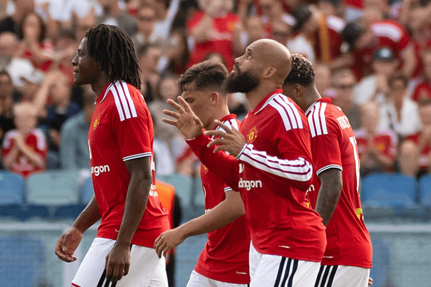How Bryan Mbeumo goal saw Manchester United battle to draw with PSG in pre-season friendly in Sweden