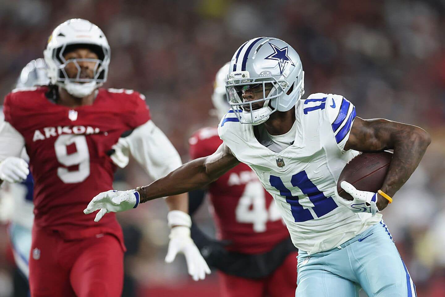 NFL preseason live scores, updates: Cowboys cruise past Cardinals after Rams, Giants, Patriots, Chiefs also win
