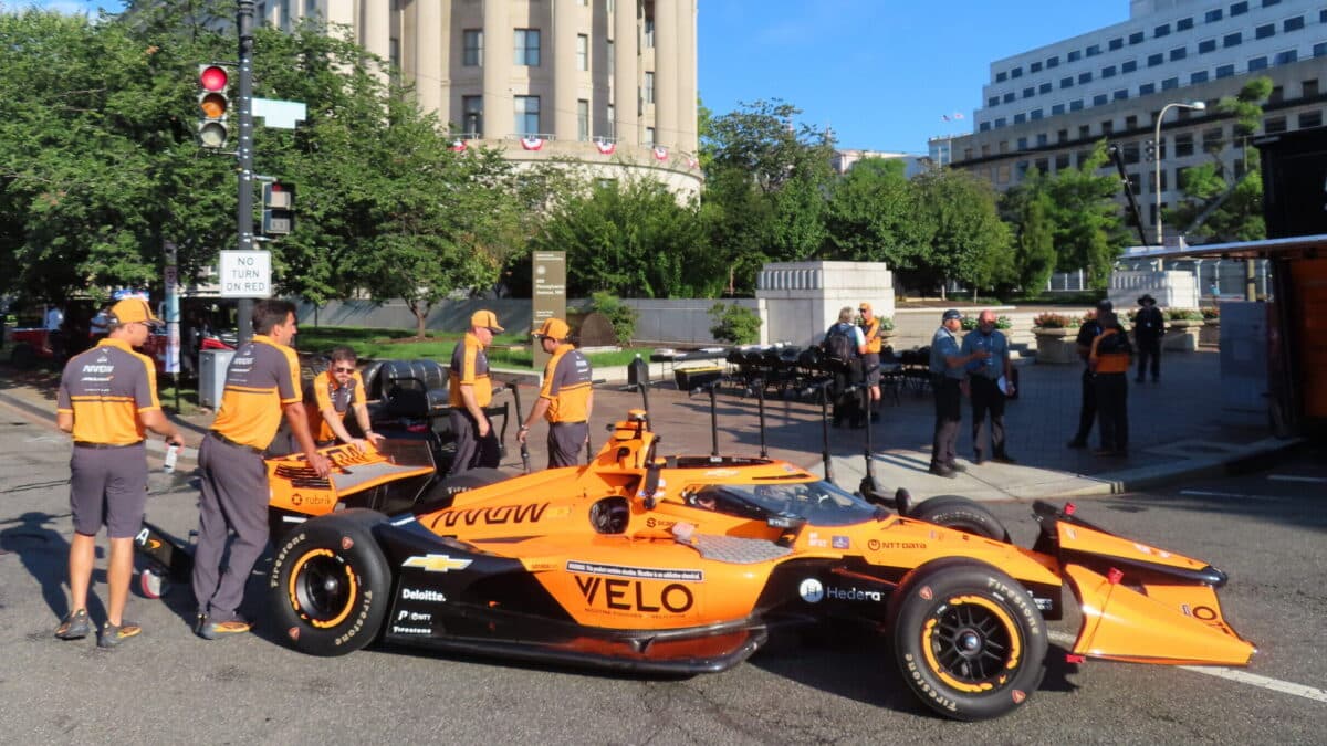 Freedom 250 Grand Prix Brings Heartland American Culture To Deep-Blue D.C.