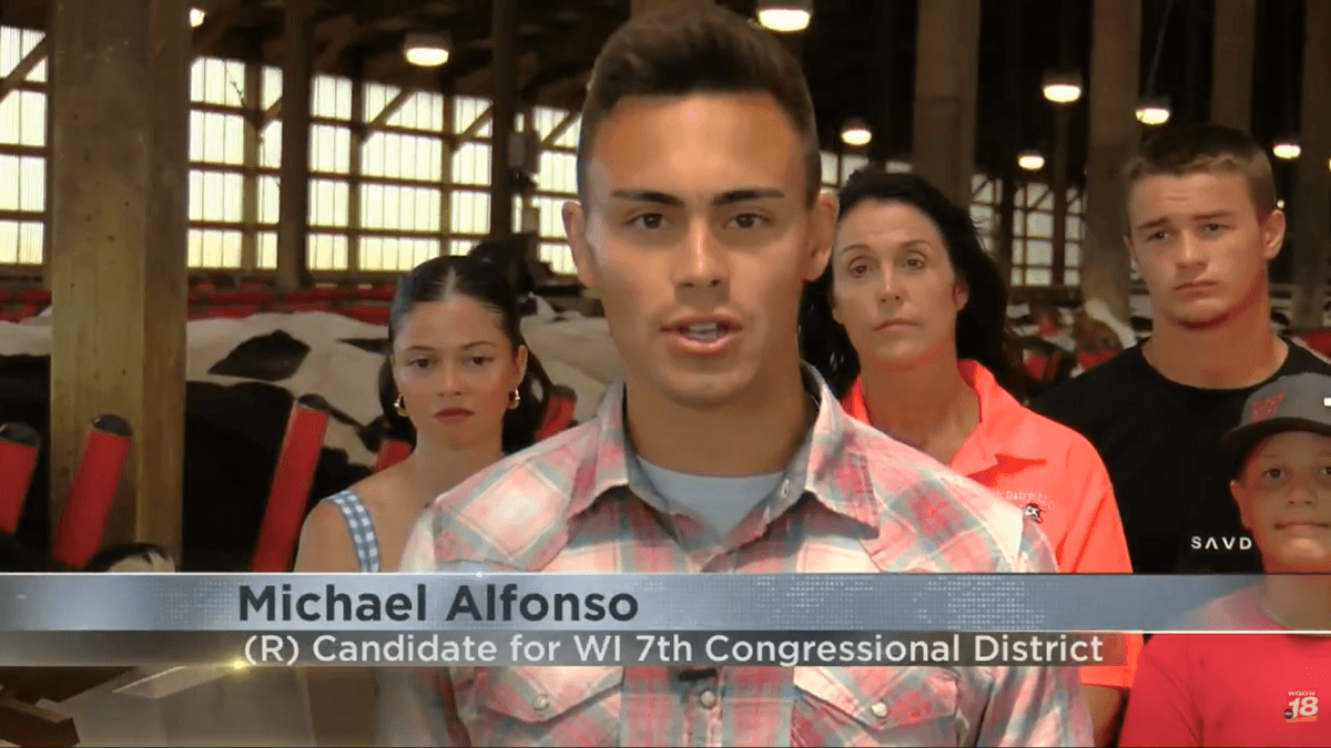 Federalist Contributor Michael Alfonso Wins Wisconsin Congressional Primary