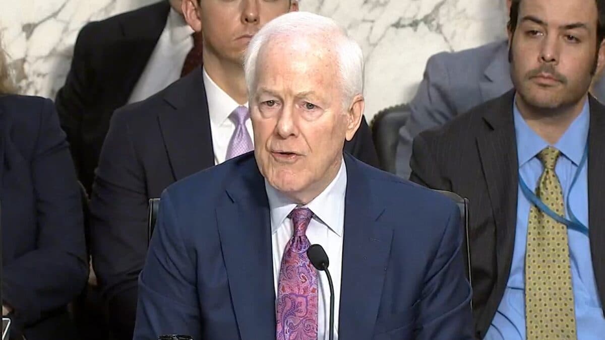 Blanche nomination heads to full Senate, where he can only lose two GOP votes