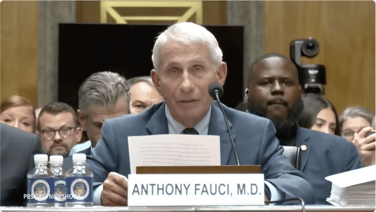 Texts: Fauci And Friends Covered Up Concerns About The Covid Vax And Miscarriages