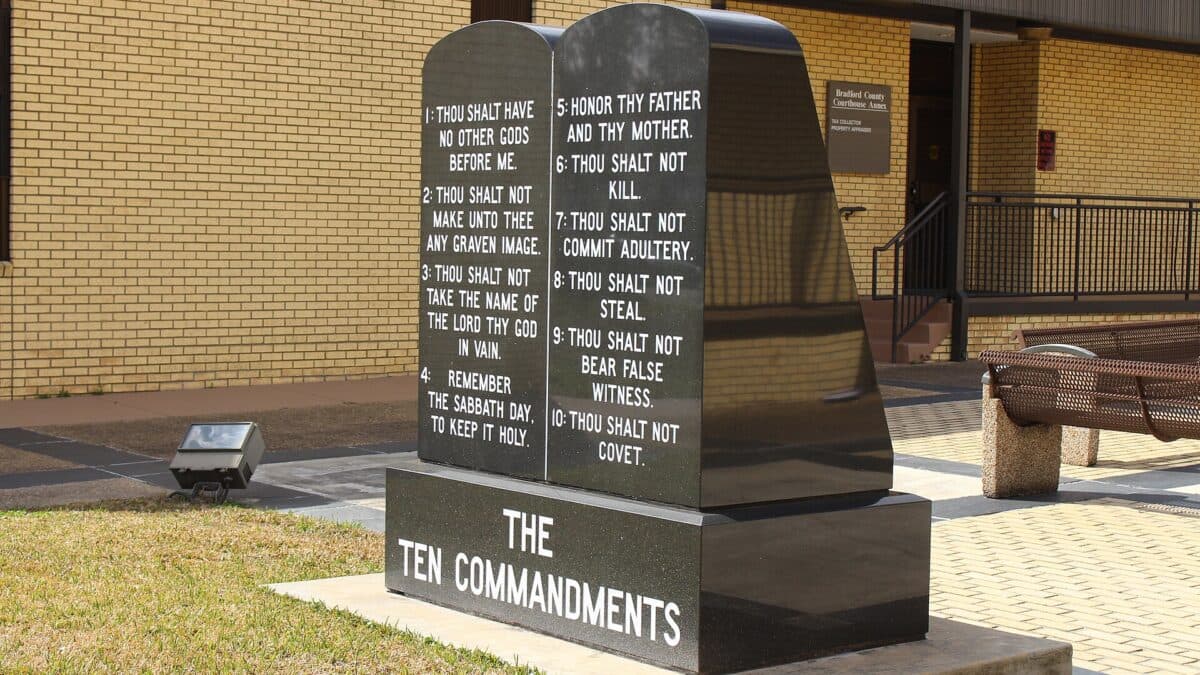 SCOTUS Asked To Weigh Texas Law Requiring Ten Commandments In School Classrooms